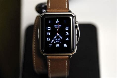 formal Apple Watch face